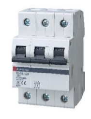 MCB MITSUBISHI BH-D10 3P 4A C N